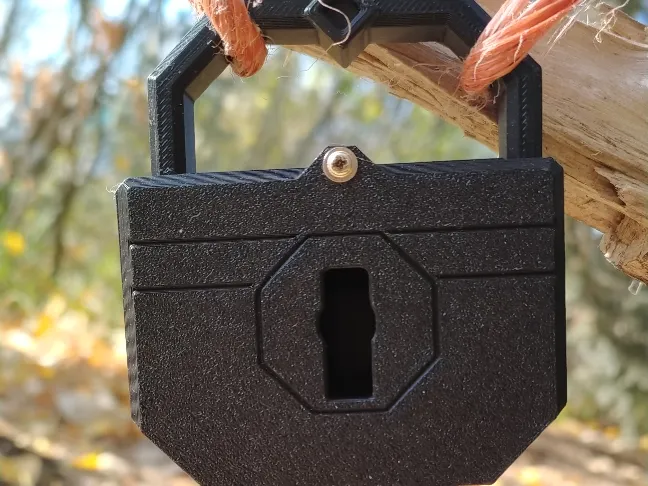 Toy Lock and Key