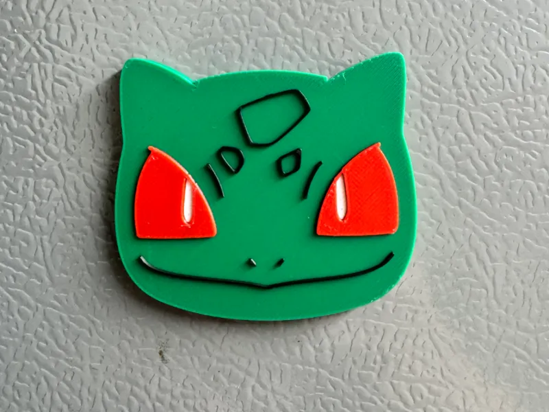 BULBASAUR FRIDGE MAGNET