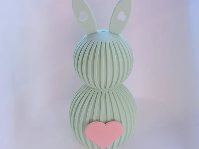 Japandi Easter Bunny Easy_Print