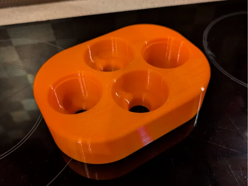 Yet another SodaStream bottle stand
