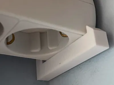 Power strip holder