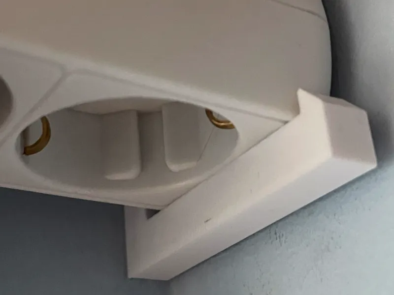 Soporte regleta enchufes
