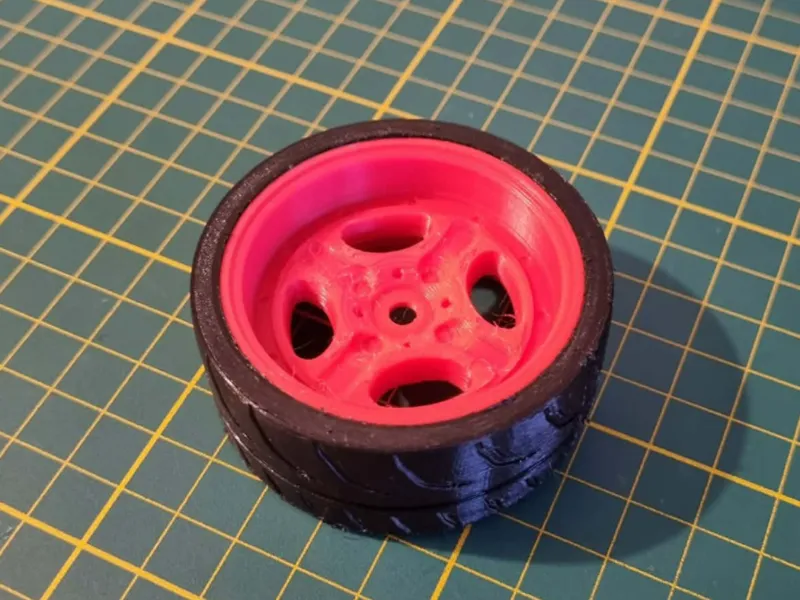 RC Wheel Scale 1:10 - WORK Equip 40 Style Wheel