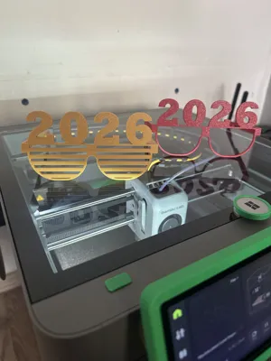 Yılbaşı Partisi Gözlüğü Özel Tasarım Eğlenceli Hediyelik