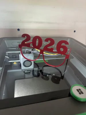 Yılbaşı Partisi Gözlüğü Özel Tasarım Eğlenceli Hediyelik