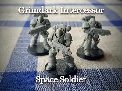 Space Soldier Intercessor