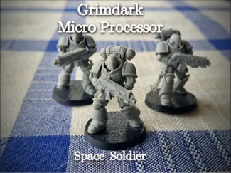 Space Soldier Micro Processor