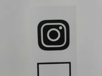 PLACA QRCODE INSTAGRAM