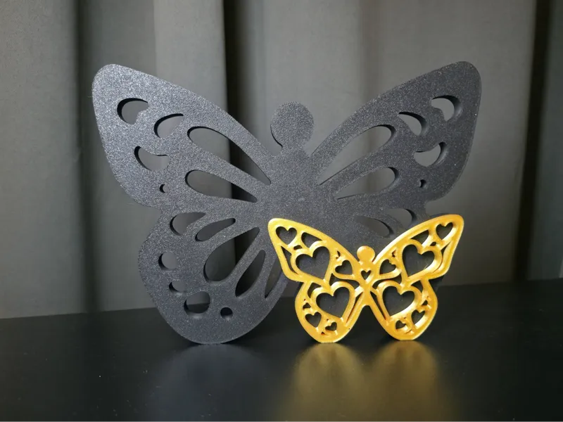 Decorative Butterfly Wall Art - no AMS