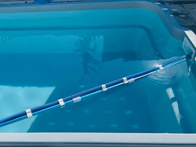 Pool cleaner, Hose Clips for Telescopic Poles