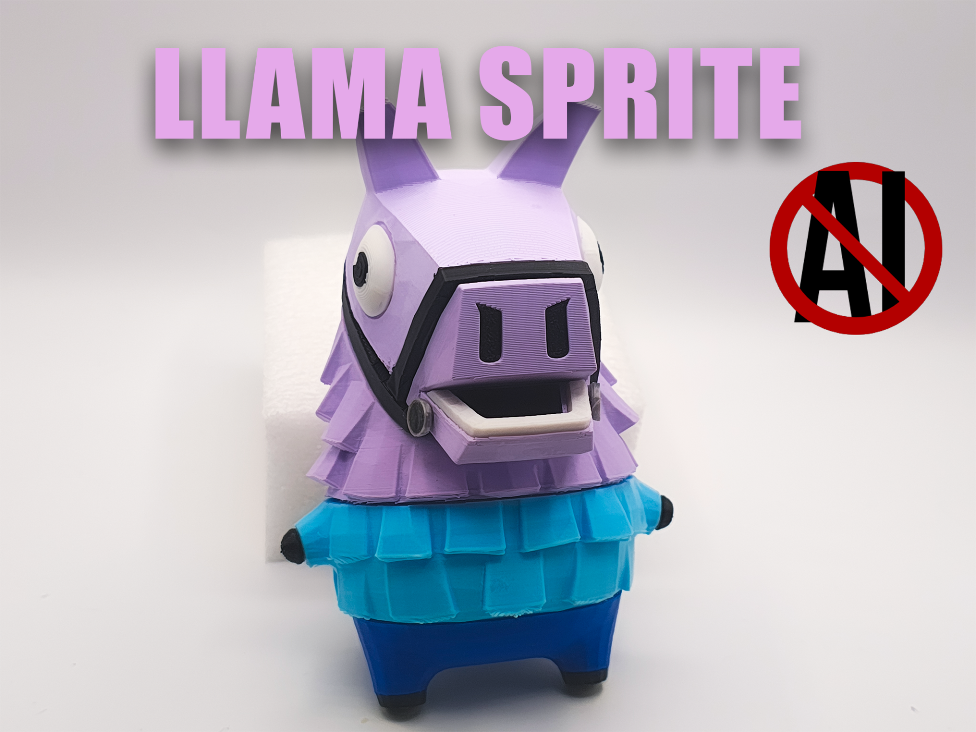 LLAMA SPRITE ( NO-AMS / AMS MULTICOLOR) - 1