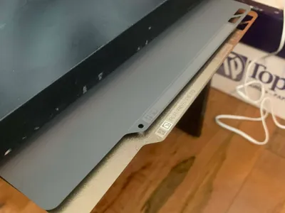 Print Plate Holder