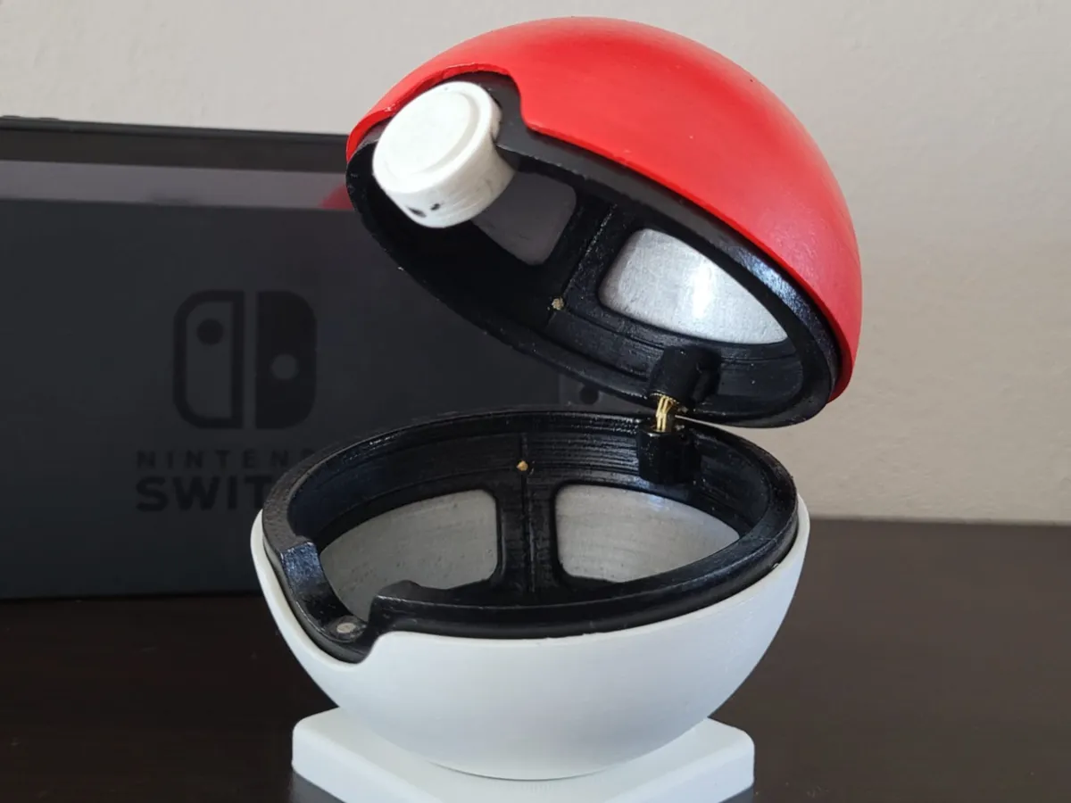 Pokeball V1.0 - Free 3D Print Model - MakerWorld