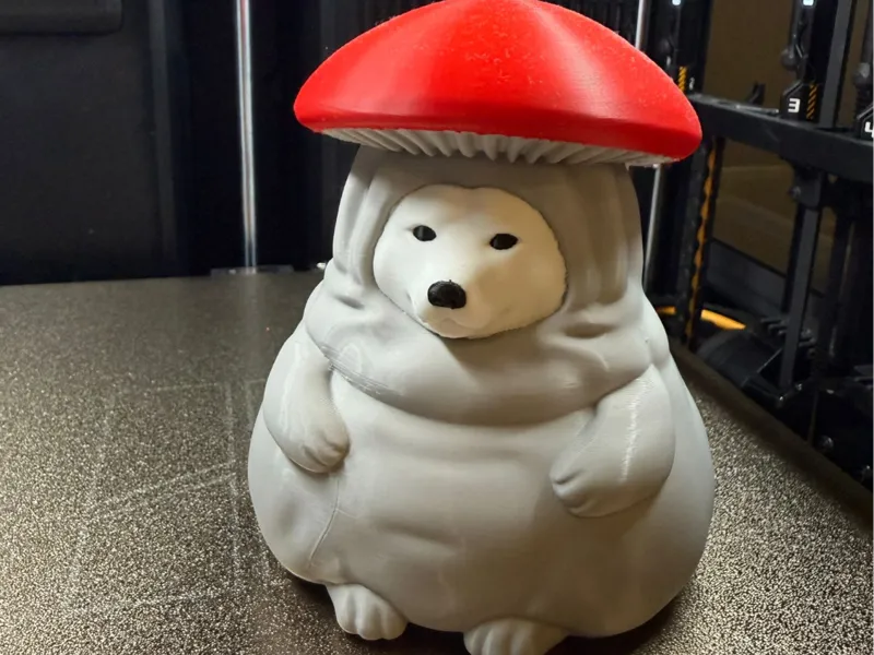 Mushiba Mushroom Costume Shiba-inu