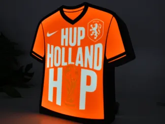 Hup Holland Hup Football Jersey ligjtbox