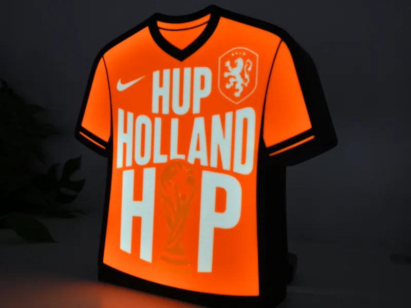 Hup Holland Hup Football Jersey ligjtbox
