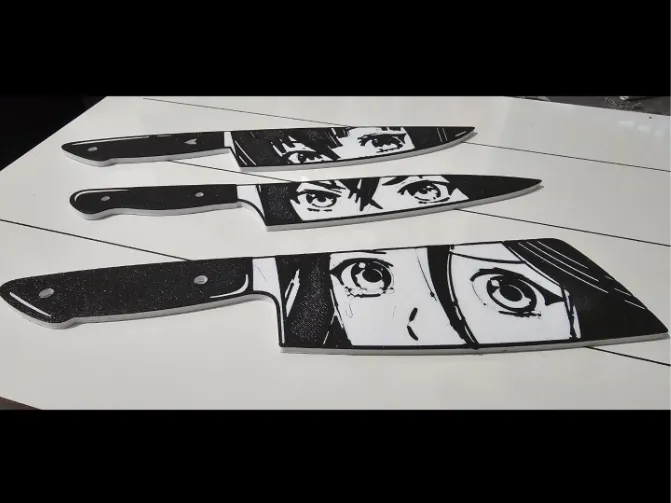 anime eye knives