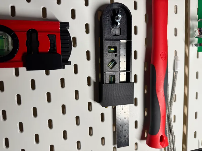 IKEA Skadis Halterung für 17 cm Universalwinkel