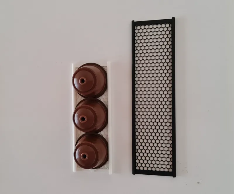 Wall Capsule Holder DolceGusto, Lavazza, Nespresso