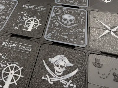 Ahoy Matey, a pirate game (Skulls & roses retheme)