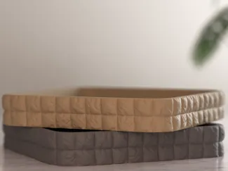 Double Duvet Square Tray