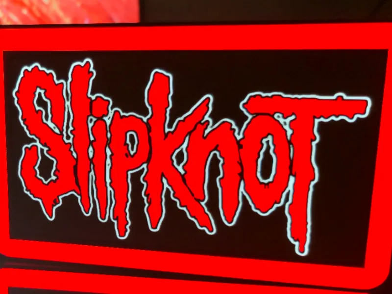 Slipknot Logo - Band Boxes