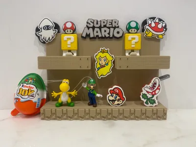 Super Mario Kinder Joy Collector