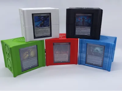 Magic The Gathering Deck Box – Magnetic Closure