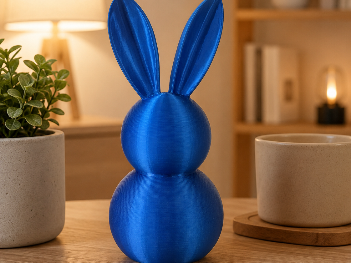 Bunny Minimalist Decor