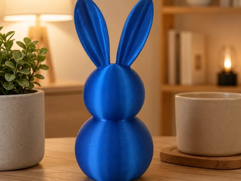 Bunny Minimalist Decor