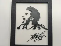0.2mm layer, 2 walls, 10% infill