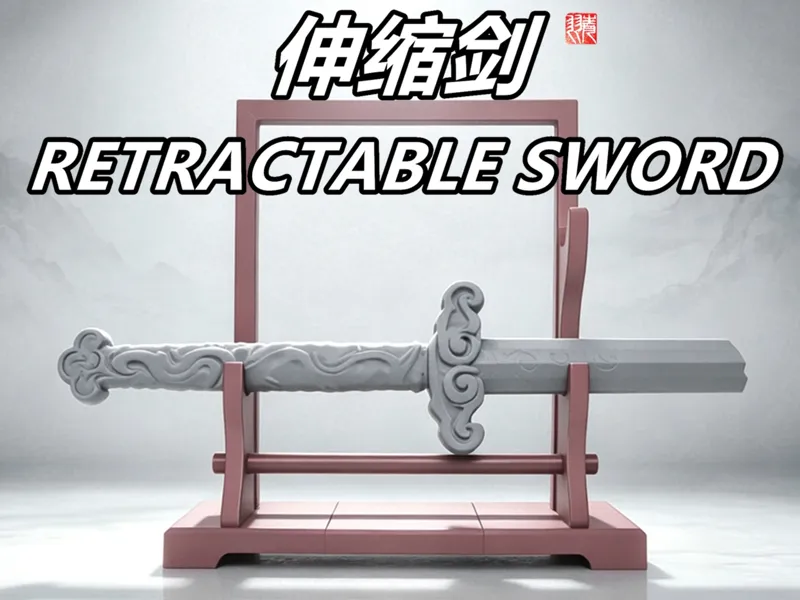 伸缩剑-00剑