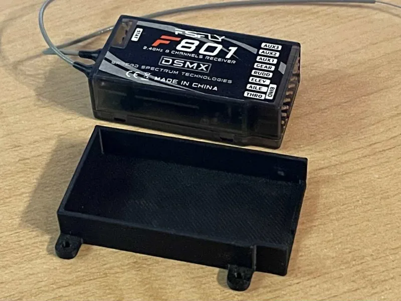 Reciver mount for FSFLY / STORM RC S603 F 701 F801