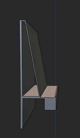 monitor mounted phone holder