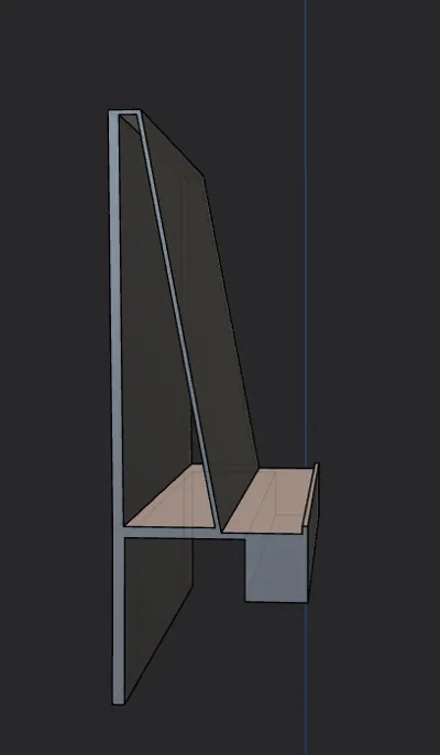monitor mounted phone holder