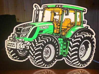 Fendt Tractor