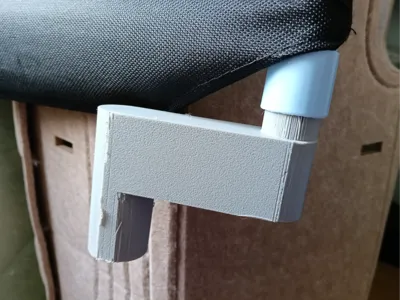 Window Cat Bed Adapter