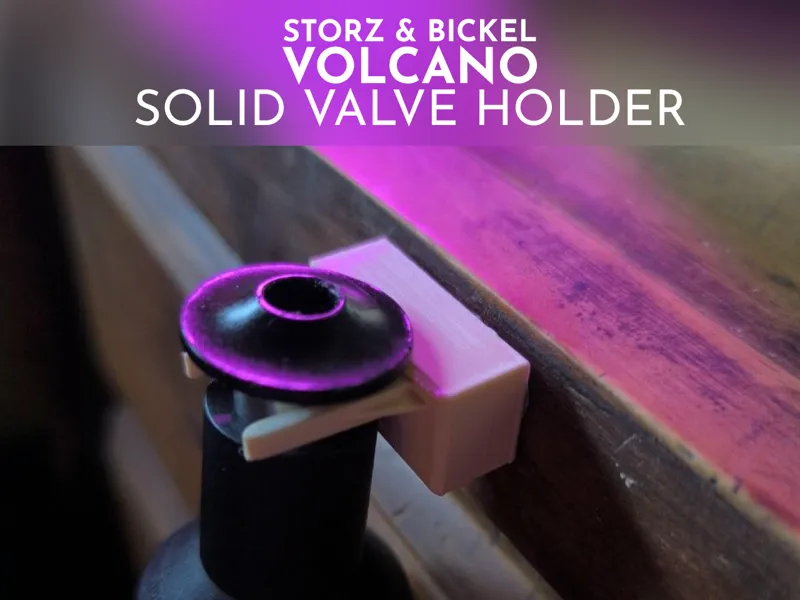 Volcano Solid Valve Holder