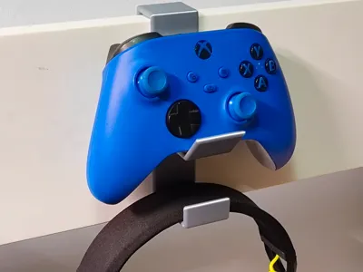 Headphone and controller hook