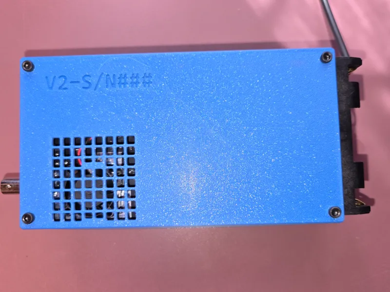zBitx v2 Replacement Rear Cover