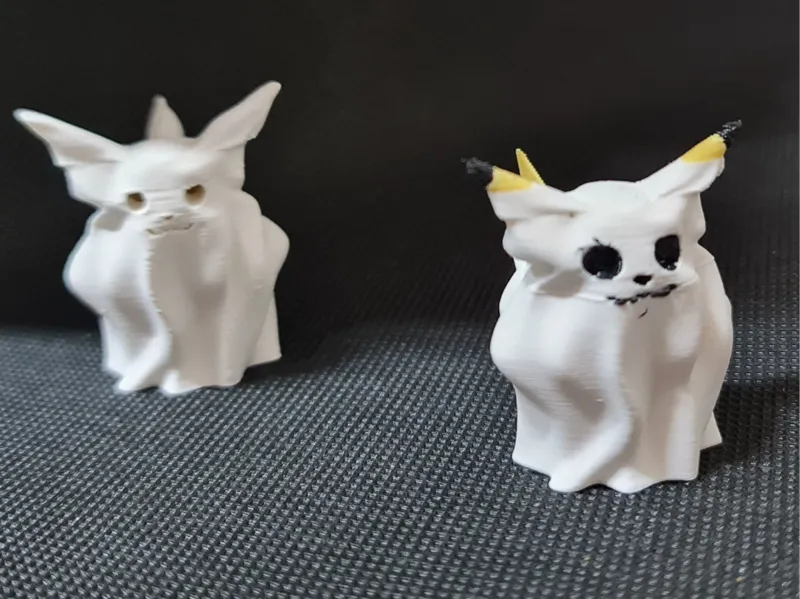 Nearly Ghost Pikachu