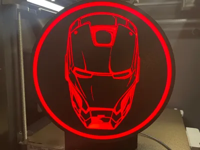 Iron man lightbox