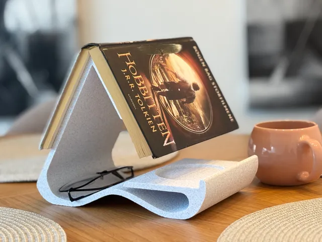 Waves Book Stand/Rest/Nook/Holder/Mark