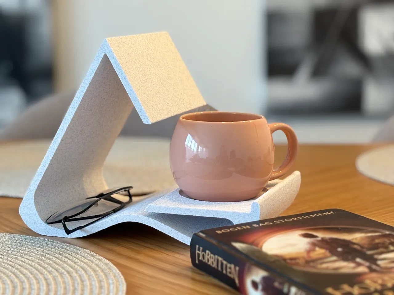 Waves Book Stand/Rest/Nook/Holder/Mark view 3