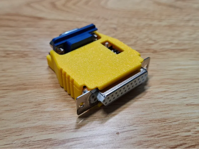 Amiga AMIRGB2VGA Case - 25 Pin