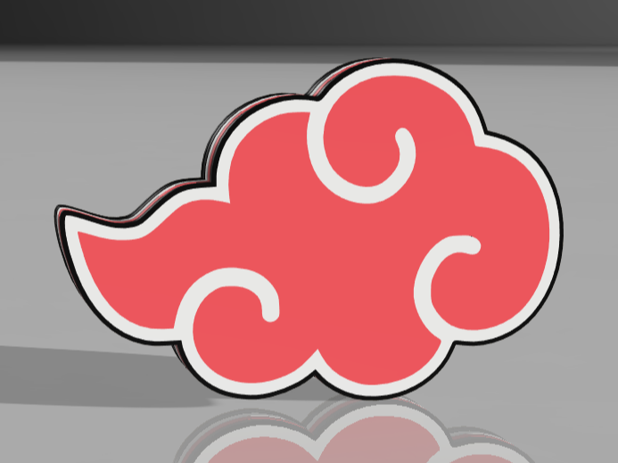 Akatsuki Cloud Lightbox (2 Sizes Available) 