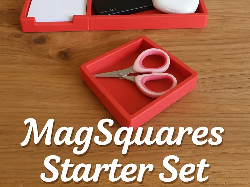 Magnetic Square - Starter kit