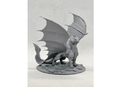 Dungeons and Dragons dnd Copper Dragon
