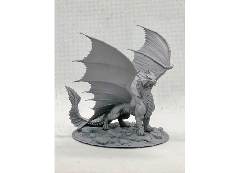 Dungeons and Dragons dnd Copper Dragon