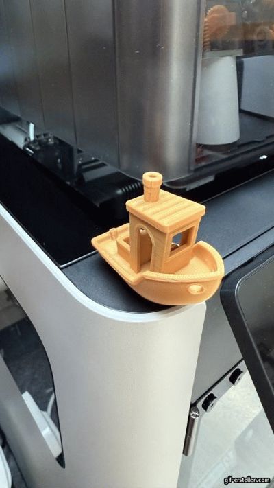 Benchy USB-Plug for H2D-Printer